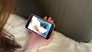 Heart stopping redhead babe has sex with a handsome man