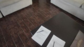 Exciting pov video clip including mischievous teen Katty who draws and fucks like pro