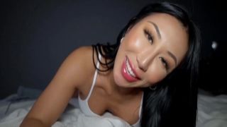 Anal sex with white slutty bitch Samantha in her room