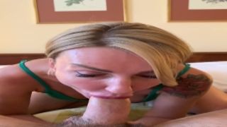 Harsh doggy fuck with tanned well stucked blonde horn-mad nympho