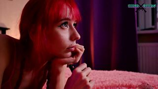 Lean redhead teen Zoey Kush gets her tight coochie railed deep