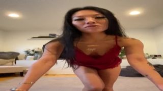 Smoking warm Janice Griffith riding strong pecker like a cowgirl